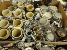 Collection of Ceramic Steins