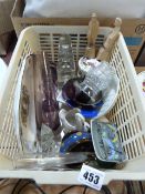 Box Containing Assorted Decorative & Collectable Items - Royal Commemorative Ware etc