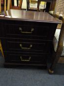 Mahogany Bedside Cabinet
