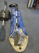Intex Inflatable Canoe & Oars