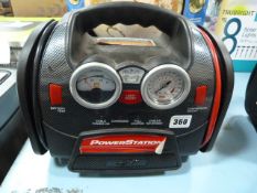 *12 Volt Power Station Comprising of Light - Air Compressor & Jump Start Pack