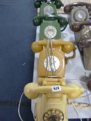 2 GEC Telephones & 2 Other Retro Style Telephones