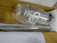 *Chrome Waste Fitting for Hand Basin