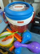 *Fisherprice Drum Kit