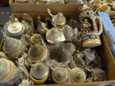 Collection of Ceramic Steins