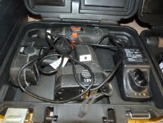 Tuf Cordless Drill with Spare Battery - Charger & Carry Case