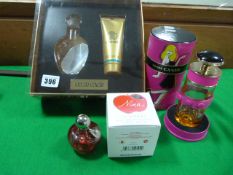 *3 Part Bottles of Perfume Including Prada - Nina Ricci & Roberto Cavalli