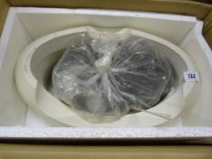 *Bartoli & Hunter Millenium Bowl in Oyster