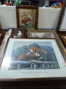 Collection of Framed Prints - Drawings - Paintings etc