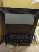 *Camberley LED Flame Electric Fire