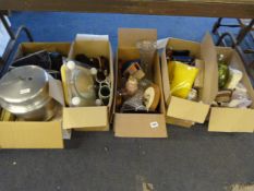 5 Boxes of Bric-a-Brac