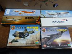 *6 Airfix & Other Model Aeroplanes