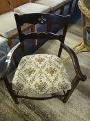 Upholstered Elbow Chair