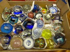 Collection of Glass Paperweights