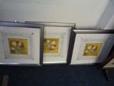 *3 Silver Framed Prints