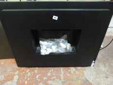 *Allwood Treviso Hole or Hang on The Wall Electric Fire 850 x 650 RRP £649