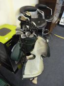 Golf Bag & Clubs
