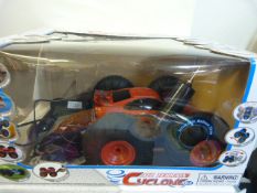 *All Terrain Remote Control Cyclone Car