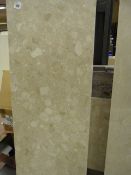 *Marble Hearth 1370 x 380 with Back Plate