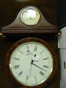 Mantel Clock & Wall Clock
