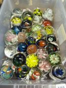 Collection of Glass Paperweights