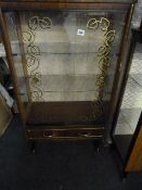 1950's Display Cabinet