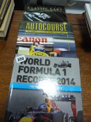 *3 Hard Backed Books Depicting Formula One