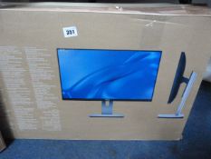 *Dell Flat Screen Computer Monitor Model 860-BBCV
