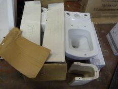 *2 White WCs & 2 Basin Pedestals