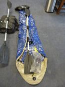 Intex Inflatable Canoe & Oars