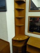 Nathan Corner Display Cabinet