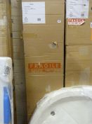 *Haze 800mm Quadrant White Shower Cubicle & Tray