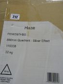 *2 x Haze 800mm Quadrant Silver Effect Shower Cubicles