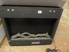 *Evolv Gas Fire Model 580 Deluxe - Needs Coals