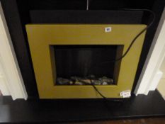 *Evonic Fires Londa Fire Insert 600 x 600 RRP £599