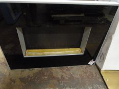 *Creative Fires UK Model 135 Electric Fire Insert with Glass Front