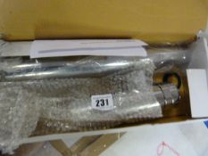 *Chrome Waste Fitting for Hand Basin