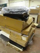 *Pallet Containing Large Quantity of Assorted Fire Fronts - Decorative Panels & Spares