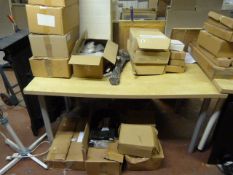 *18 Boxes of Assorted Artificial Coal - Logs etc