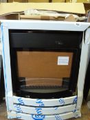 *Verona Log Burner Effect Fire Model NHECOOMM