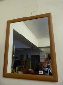 *Pine Framed Wall Mirror