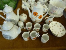 Avon Ware Coffee Service etc