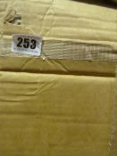 *Crystal Chrome Bath/Shower Screen