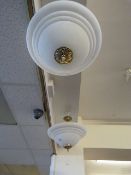 2 Hanging Ceiling Lights