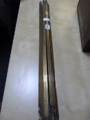 13 Brass Stair Rods