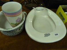 Boots Slipper Pan - Chamber Pot etc