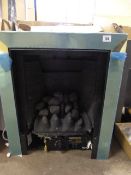 *Ekofires Natural Gas Fire - Needs Coals