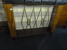 1950's Display Cabinet