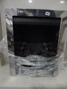 *Gas Fire Stainless Steel Insert