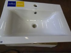 *Cersanit Ontario Ceramic Wash Hand Basin